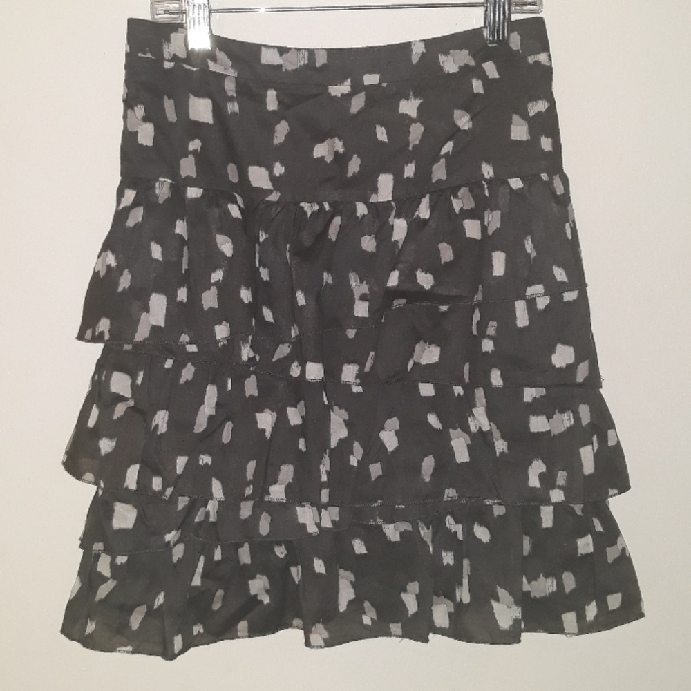 Ann Taylor  Loft  printed skirt